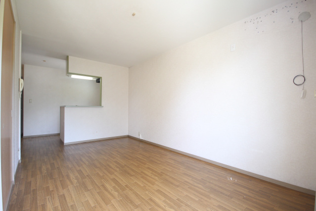 居室・リビング　☆LDK12帖☆現在工事中です