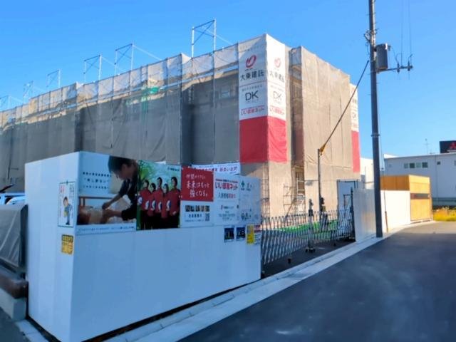 建物外観　完全同一仕様