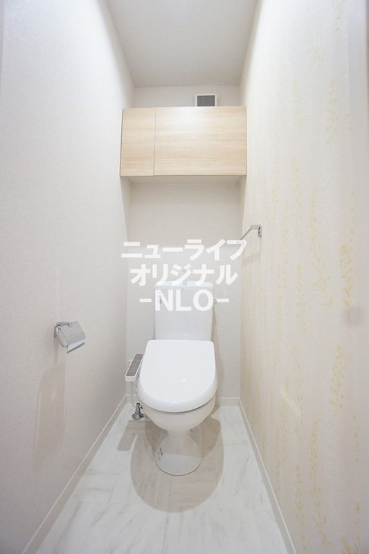 トイレ　あると嬉しい温水洗浄便座付きトイレ☆