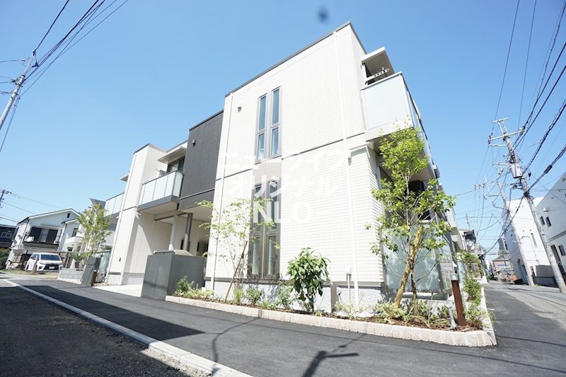 建物外観　★新築★積水ハウスの賃貸住宅シャーメゾン