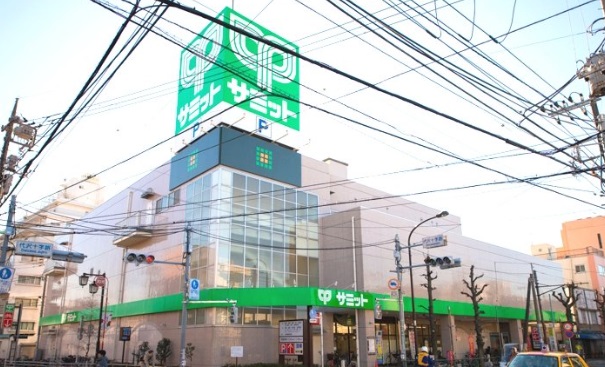 スーパー　サミットストア 代沢十字路店（スーパー）まで1122m