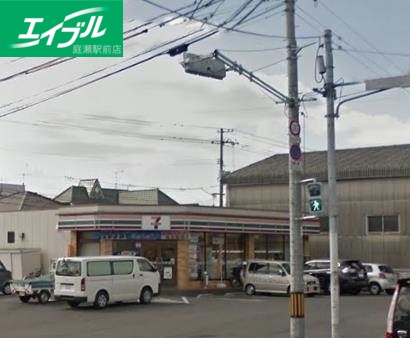 コンビニ　セブンイレブン岡山平野店（コンビニ）まで722m