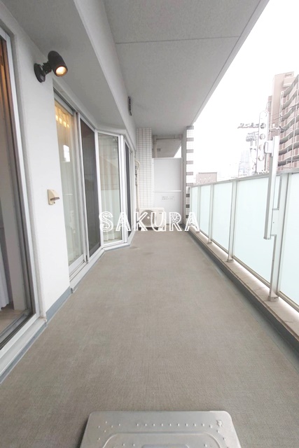 バルコニー　広々としたバルコニー♪