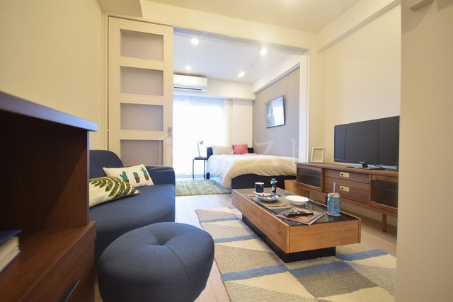 居室・リビング　モデルルーム