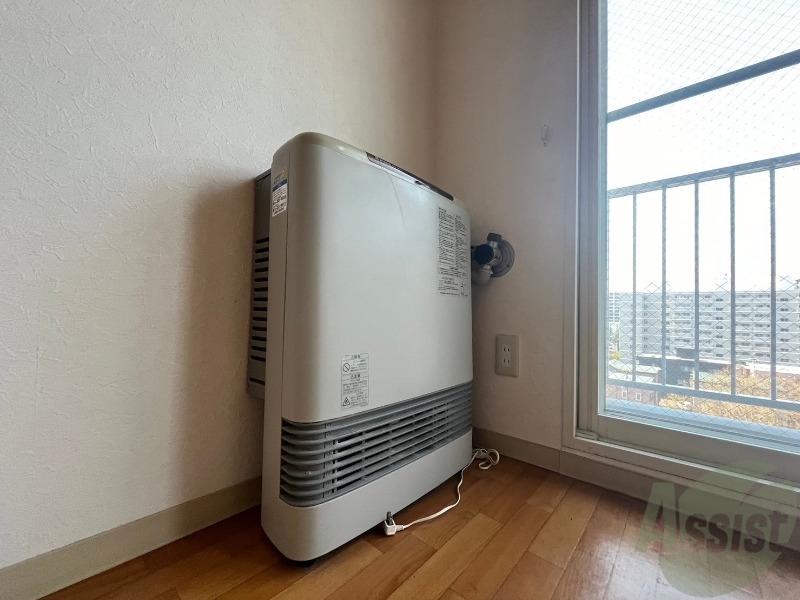 その他設備　暖房はガスＦＦなので冬でも暖かいですよ～