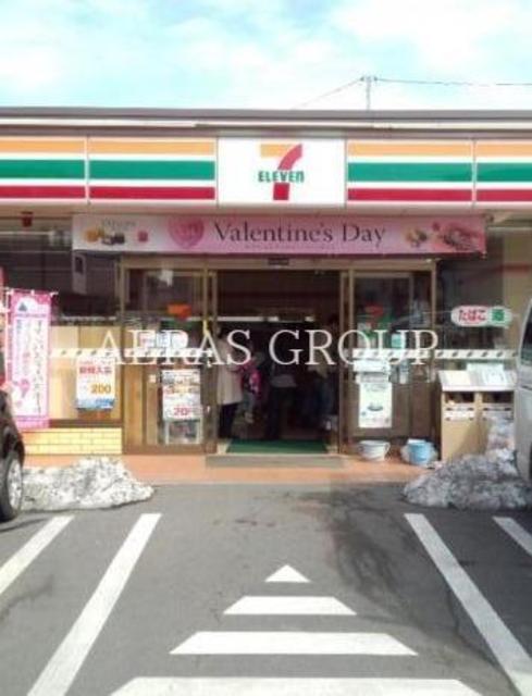 コンビニ　セブンイレブン越谷大成町店（コンビニ）まで663m