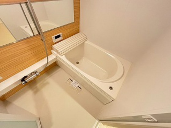 バス・シャワールーム　※別部屋の写真です