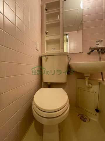 トイレ　プライムアーバン三軒茶屋III