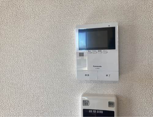 その他設備　室内物干し