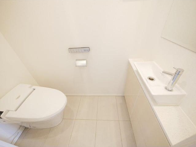 トイレ　トイレ※別部屋参考写真