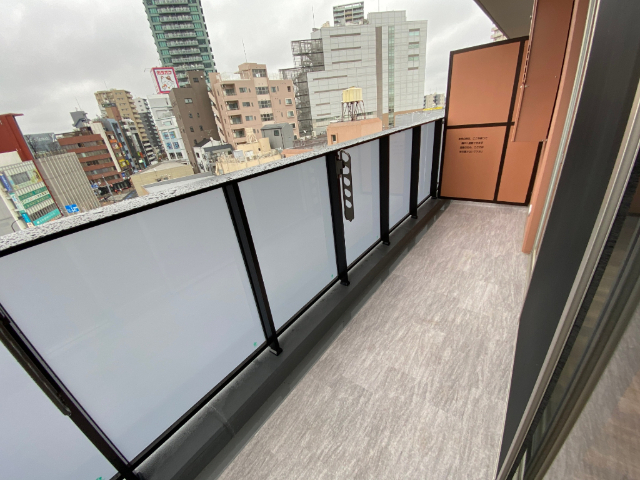 バルコニー　※別室写真です