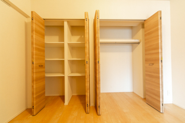 収納　※写真は同タイプ住戸です。