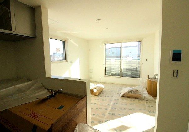 居室・リビング　※建設時の写真です。現況優先いたします。