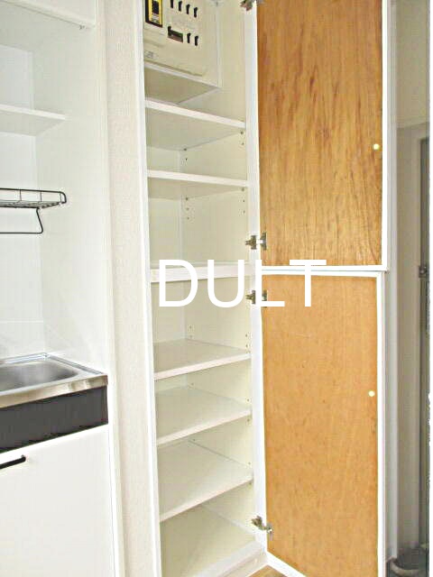 収納　収納です。