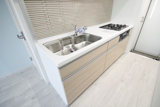 キッチン　※別部屋の写真です