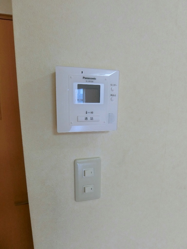 セキュリティ　ＴＶモニターホン付きです！