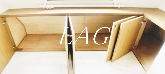 収納　収納です。