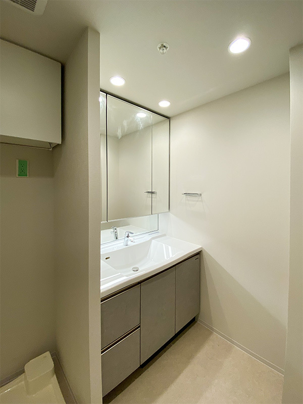 洗面設備　洗面