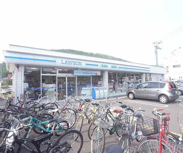 コンビニ　サンクス 松ヶ崎駅前店（コンビニ）まで300m