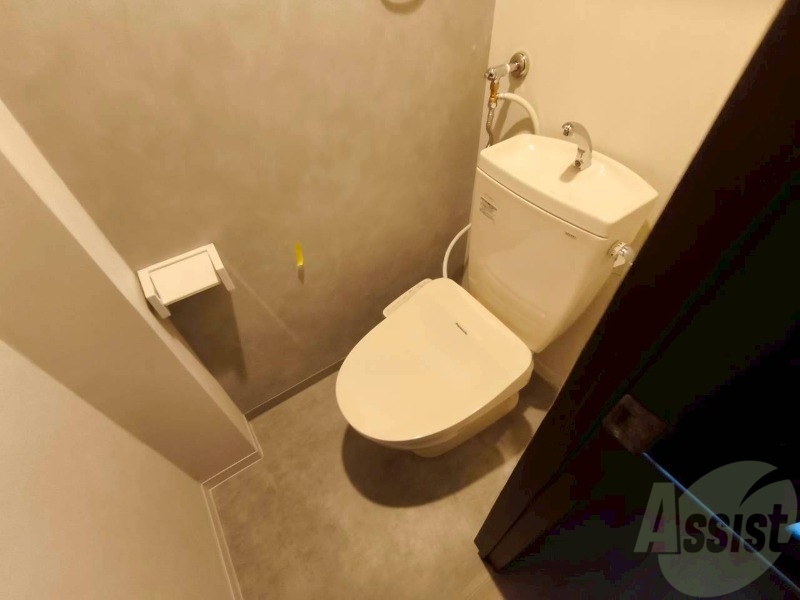 トイレ　清潔感があり安心して使用できるトイレになっておりました。