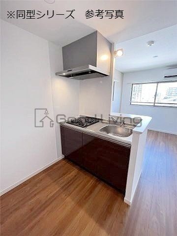 キッチン　使いやすくて料理が楽しくなりますね