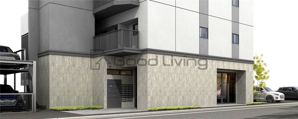 その他共有部分　オートロック付きで女性の一人暮らしも安心