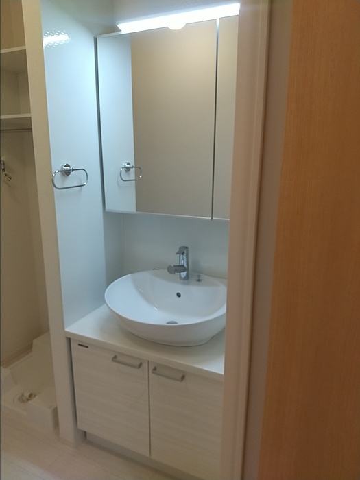 洗面設備　103号室参照