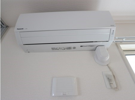 その他設備　エアコン付き