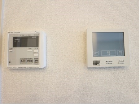 セキュリティ　TVモニターホン