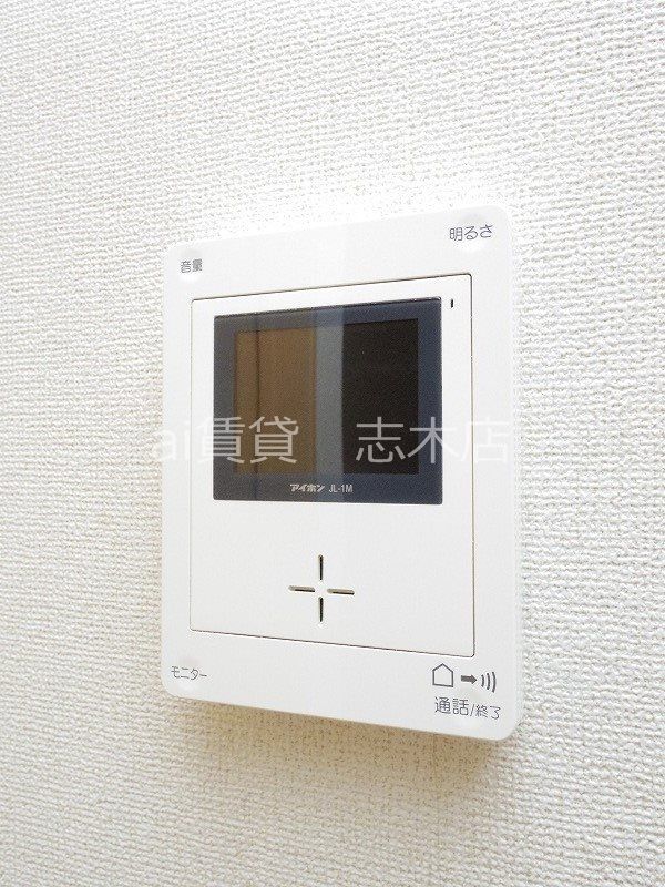 セキュリティ　※別号室写真