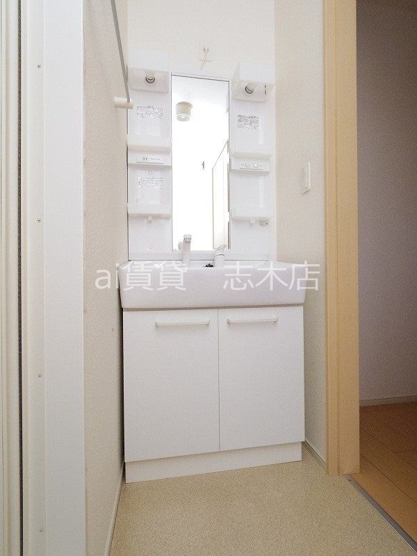 洗面設備　※別号室写真
