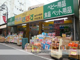 ドラックストア　どらっぐぱぱす中板橋店（ドラッグストア）まで169m