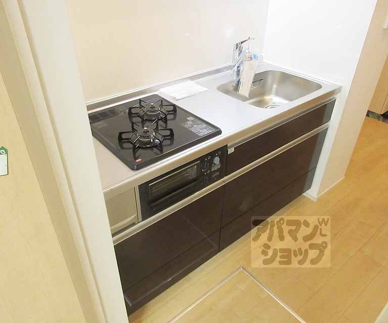 キッチン　ピッカピカキッチン！