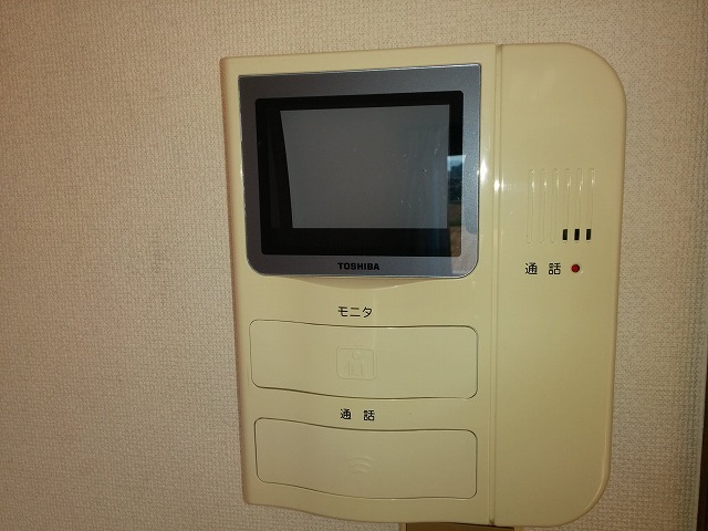 セキュリティ　TVモニタホン付いています♪