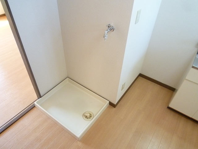 その他設備　室内洗濯機置き場