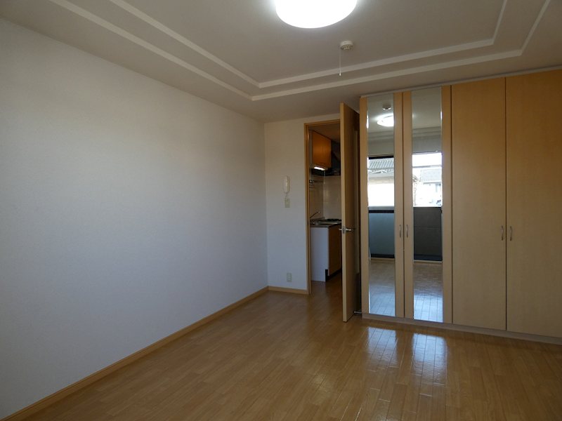 居室・リビング　※間取りが反転タイプのお部屋のお写真です。