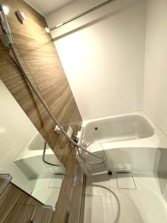 バス・シャワールーム　お風呂です