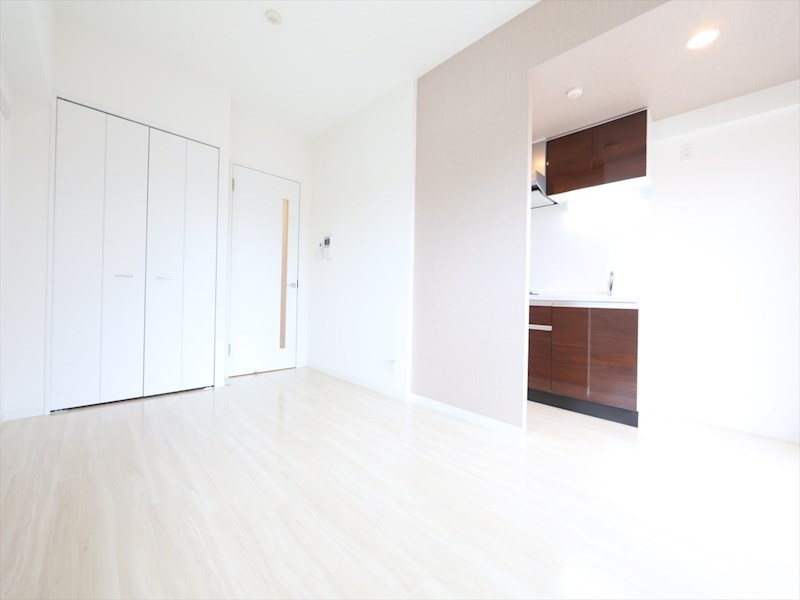 居室・リビング　洋室10帖　システムキッチン　クローゼット付