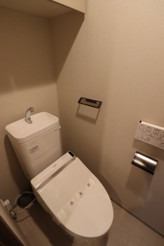 トイレ　コンパクトで使いやすいトイレです