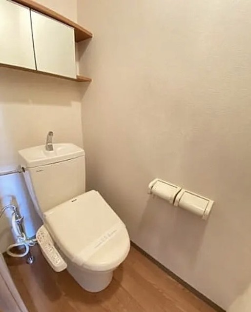 トイレ　別号室写真のため、現状優先