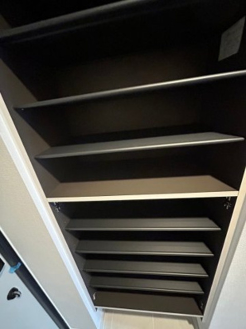 収納　シューズボックス