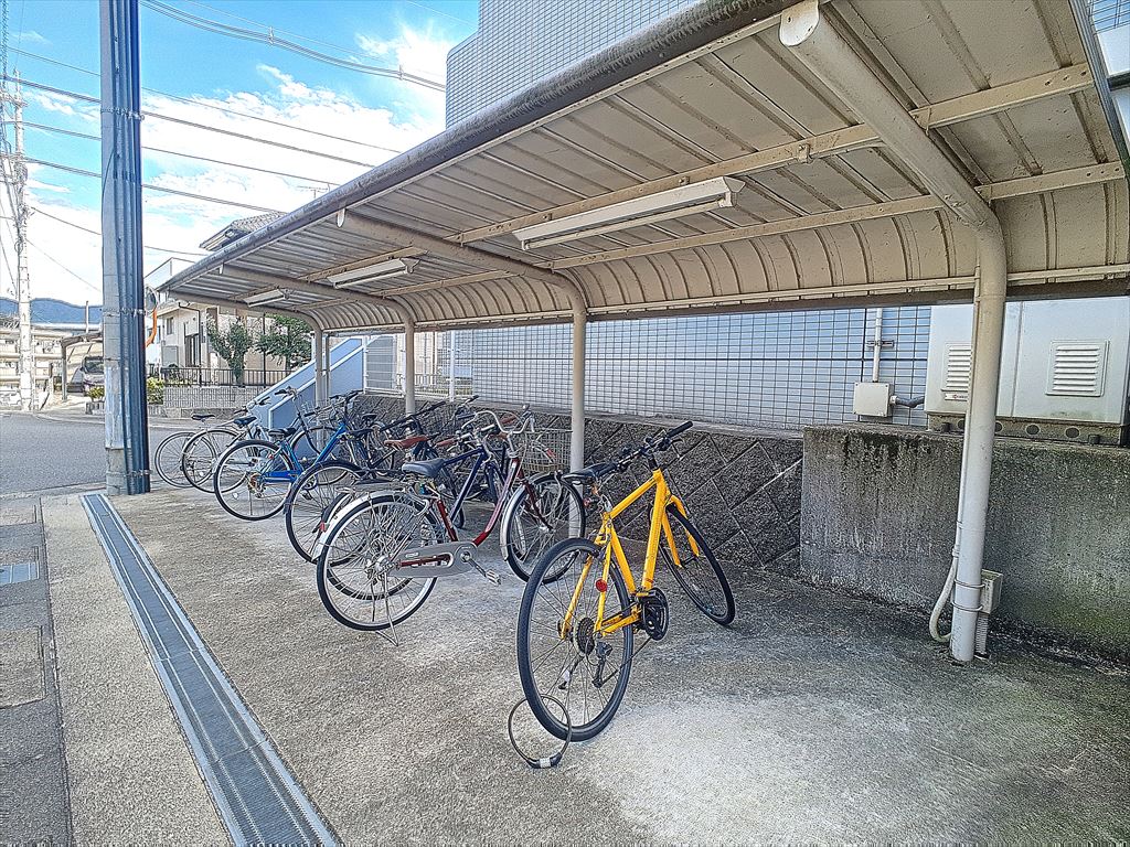 その他共有部分　暗証キー