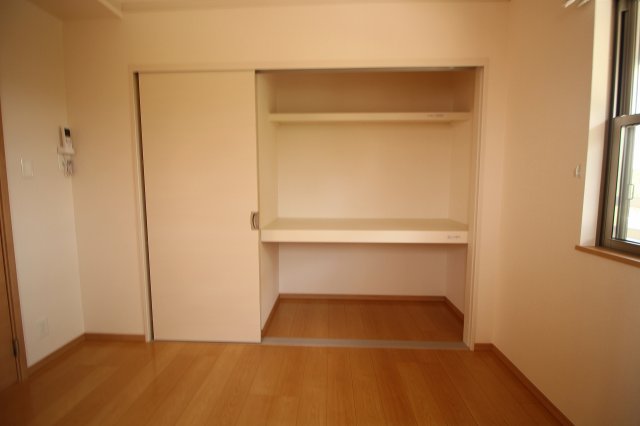 収納　収納スペース豊富です