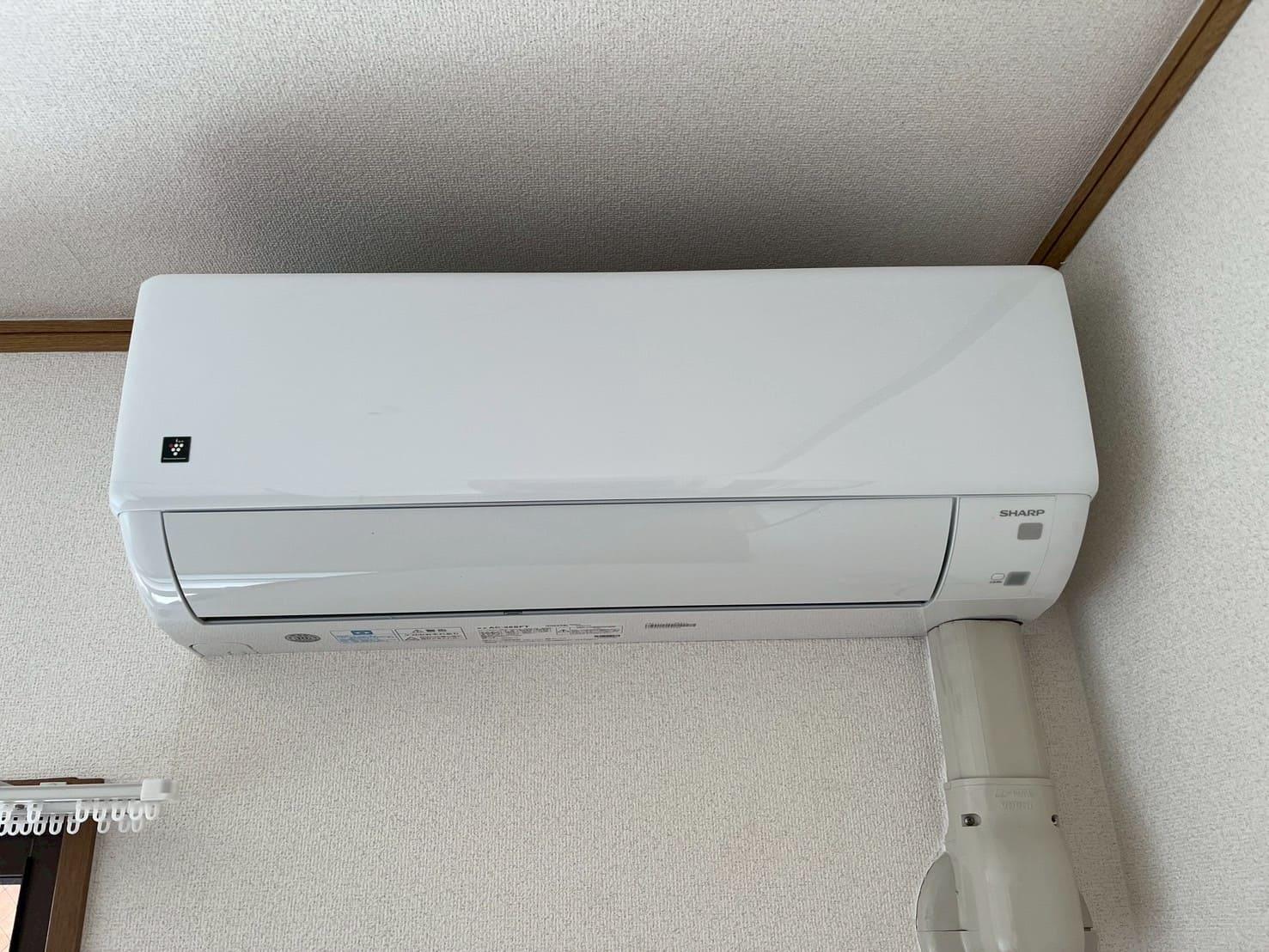 その他設備　エアコン（同じ間取りの別部屋の写真です）