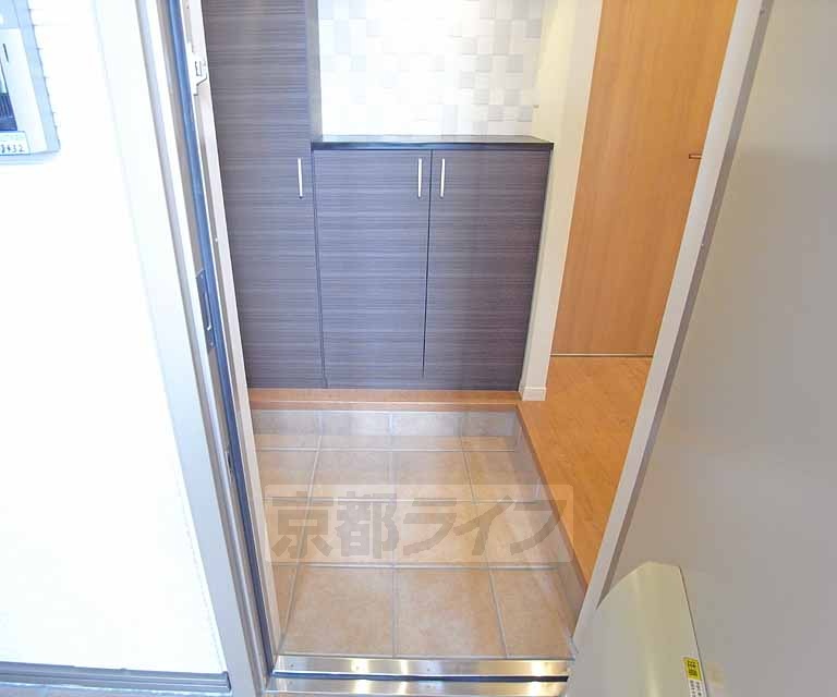 玄関　玄関です。