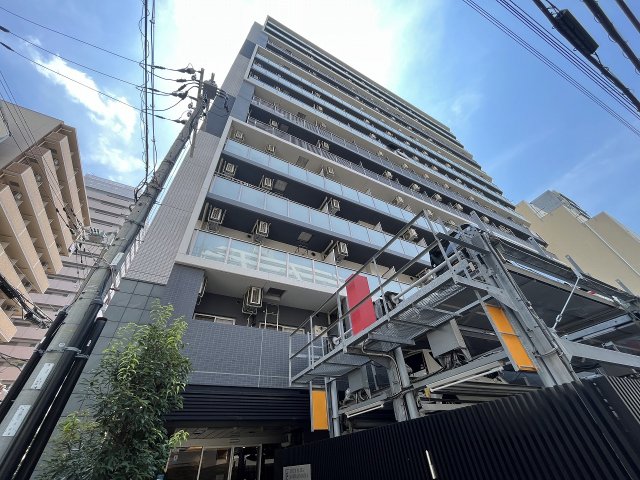 建物外観　落ち着いた雰囲気の外観です