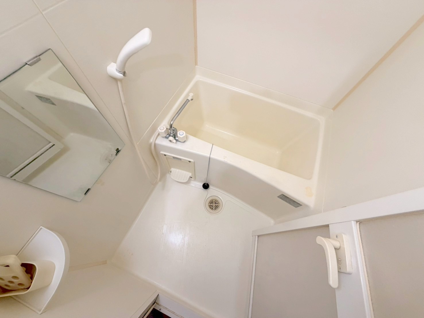 バス・シャワールーム　ゆったりと入るなら、お風呂とトイレとは別々が嬉しいですよね。