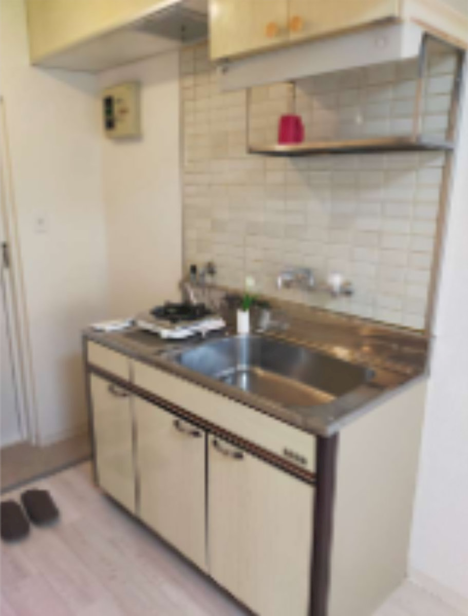 キッチン　モデルルーム