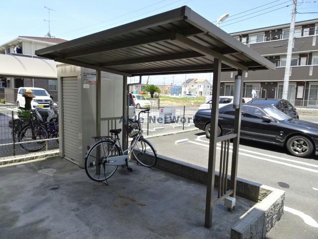 その他共有部分　駐輪場