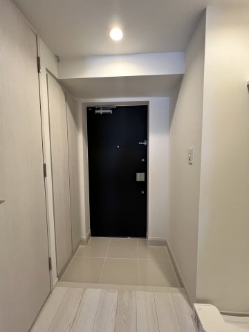 玄関　落ち着いた玄関です